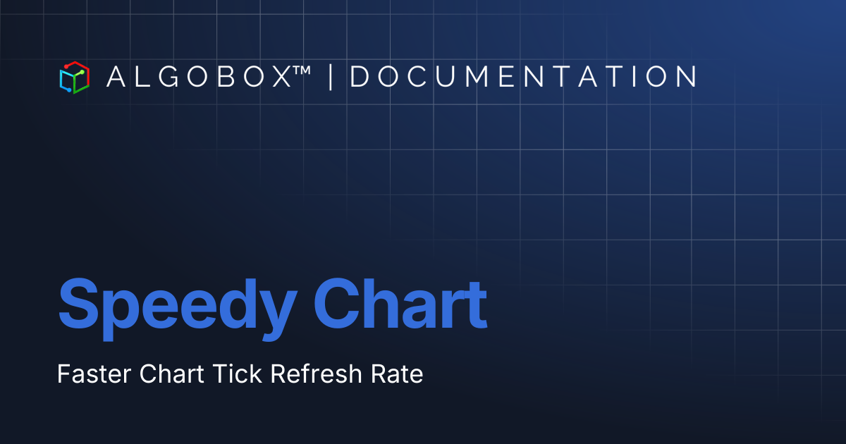 Speedy Chart | AlgoBox™ Documentation